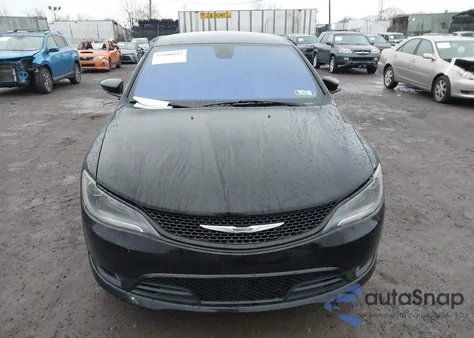 2015 Chrysler 200 S z USA, uszkodzony, nr VIN 1C3CCCBG3FN517745